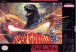 Super Godzilla Box Art Front